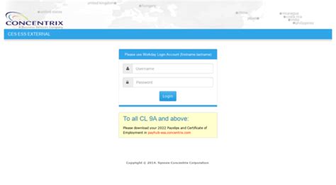 ess.concentrix|ESS .